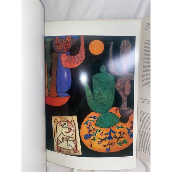 Paul Klee print Poster Book 6 Posters 1993 Vintage Print 31x44cm Art Artist - Picture 10 of 13